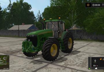 John Deere 8530версия 2.0 для Farming Simulator 2017 (v1.5.x)