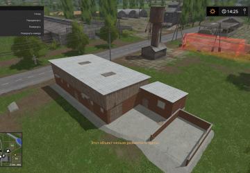 Hala CowShedверсия 1.0.0.0 для Farming Simulator 2017 (v1.5.3.1)