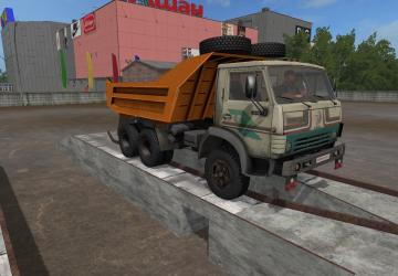 Камаз-5511версия 1.1 для Farming Simulator 2017 (v1.5.x)