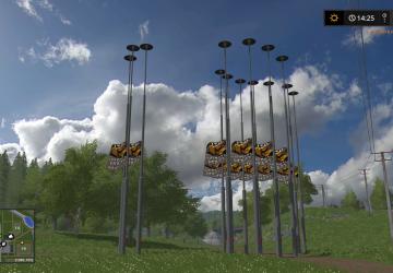 FireFighter Siren E57версия 8.0 для Farming Simulator 2017 (v1.5.3.1)