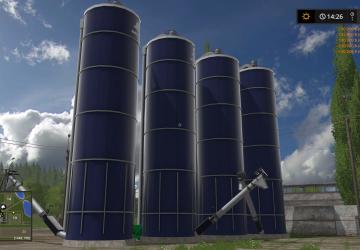 Harvestore Siloверсия 1.0.0.0 для Farming Simulator 2017 (v1.5.3.1)