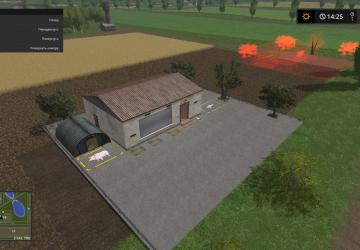 Fabrik Jambonверсия 1.0 для Farming Simulator 2017 (v1.5.3.1)