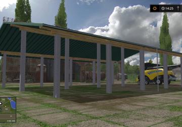 Straw Storageверсия 1.0 для Farming Simulator 2017 (v1.5.3.1)