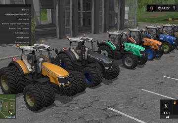 Massey Ferguson 8700версия 1.0.1.6 для Farming Simulator 2017 (v1.5.3)