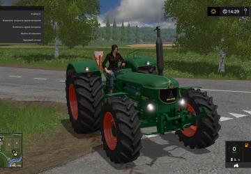 Deutz D13005 A Prototypeверсия 0.9.5.1 для Farming Simulator 2017 (v1.5.3.1)