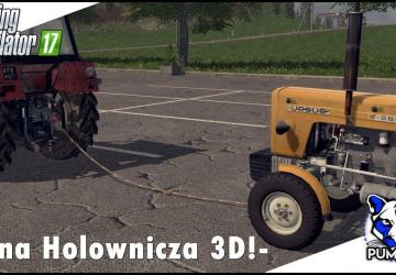 Буксировочный тросверсия 1.0.0.0 для Farming Simulator 2017 (v1.5.x)