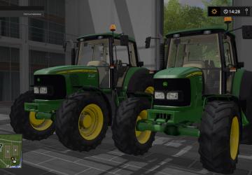 John Deere XX20SEверсия 5.0.0.0 для Farming Simulator 2017 (v1.5.3)