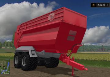 Lely M 22000 TAверсия 1.0.0.0 для Farming Simulator 2017 (v1.5.3)