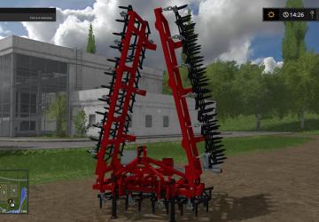 Quivogne HV830версия 1.0 для Farming Simulator 2017 (v1.5.x)