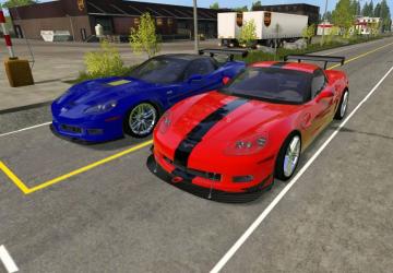 Chevrolet Corvette ZR1/Z06версия 1.0.0.0 для Farming Simulator 2017 (v1.5.x)