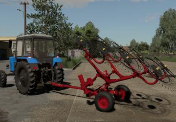 Ростсельмаш ГКПверсия 1.0.0.1 для Farming Simulator 2019 (v1.7.x)