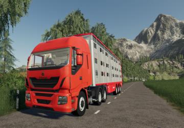 VStRuk HY-400версия 1.0.5.0 для Farming Simulator 2019 (v1.7.x)