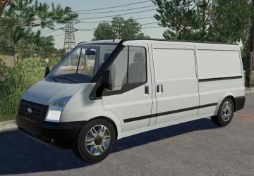 Lizard Rumbler Van Workshopверсия 3.1.0.0 для Farming Simulator 2019 (v1.7.x)