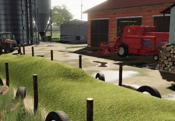 Polish Silage Silosверсия 1.0.0.0 для Farming Simulator 2019