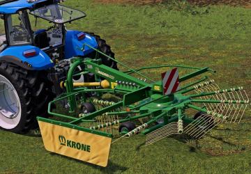 Krone Swadro 395версия 1.0.0.0 для Farming Simulator 2019