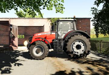 Massey Ferguson 8600версия 1.0.1.0 для Farming Simulator 2019