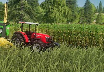 Massey Ferguson 4300версия 1.0.1.0 для Farming Simulator 2019