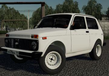 Niva 212113версия 1.0.0.0 для Farming Simulator 2019 (v19)