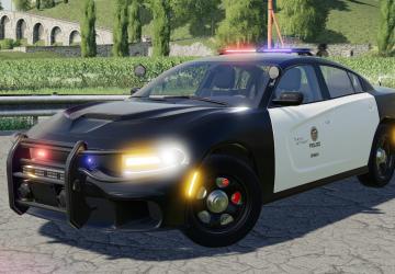 Dodge Charger SRT Policeверсия 1.0.0.0 для Farming Simulator 2019 (v1.7.x)