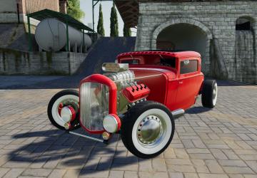 Ford Hotrod Coupeверсия 1.0.0.0 для Farming Simulator 2019 (v1.7.x)