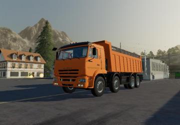 КамАЗ 65201 - Переделкаверсия 1.1 для Farming Simulator 2019 (v1.7.x)