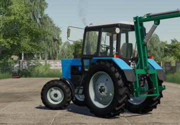 Bigbag Lifterверсия 1.0.0.0 для Farming Simulator 2019 (v1.7.x)