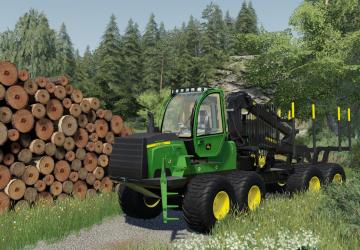 John Deere 1110 1210 1510 Gверсия 1.0.0.2 для Farming Simulator 2019