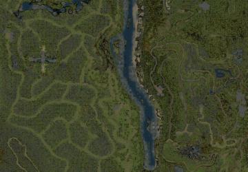 Карта «Eagles Nest»версия 1 для Spintires: MudRunner (v14.08.19)