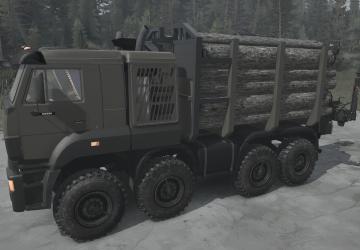 Камаз-65228версия 31.01.21 для Spintires: MudRunner (v10.12.20)