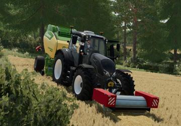 Swath-Rollerверсия 1.0.0.0 для Farming Simulator 2022