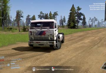 КАМАЗ 5425sверсия 1 для Spintires: MudRunner (v07.08.19)