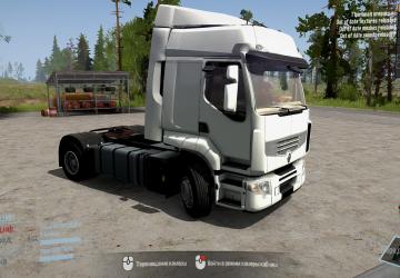 Renault Premiumверсия 1.2 для Spintires: MudRunner (v10.06.19)