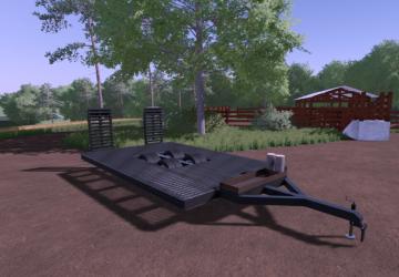 Agricultural Transport Trailerверсия 1.0.0.0 для Farming Simulator 2022