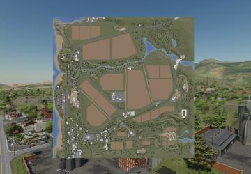 Карта «Ravenport 22»версия 1.0.0.1 для Farming Simulator 2022