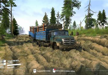 ЗиЛ 133версия 1.0 для Spintires: MudRunner (v10.06.19)