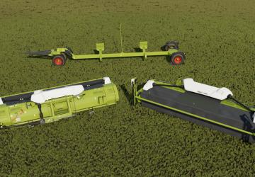 Claas Direct Disc 600версия 1.0.0.1 для Farming Simulator 2022