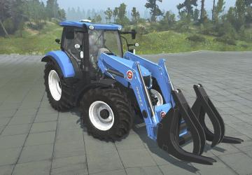 New Holland T6.175версия 1 для Spintires: MudRunner (v07.08.19)