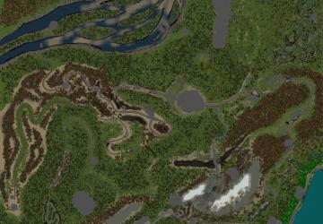 Карта «SVE 10 Побережье»версия 1 для Spintires: MudRunner (v14.08.19)
