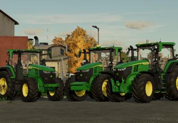 John Deere 7R Series 2020версия 1.0.0.1 для Farming Simulator 2022