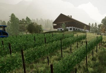 Farmhouse Lodererверсия 1.2.0.0 для Farming Simulator 2022