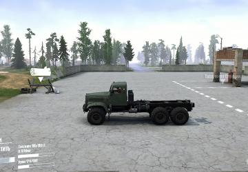 КрАЗ-255Бверсия 2 для Spintires: MudRunner (v10.06.19)