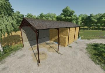 Old Storage Shedверсия 1.0.0.1 для Farming Simulator 2022