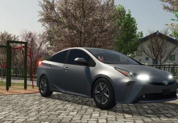 Toyota Prius XLE 2019версия 1.0.0.0 для Farming Simulator 2025 (v1.14.x)