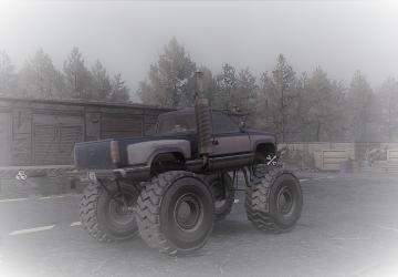 Mudtruck Chevyверсия 1.0.0 для SnowRunner