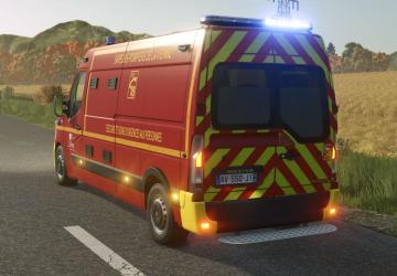 Renault Master (Firefighters)версия 1.0.0.0 для Farming Simulator 2025