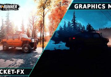 RocketFX - Улучшенная графикаверсия 1 для SnowRunner