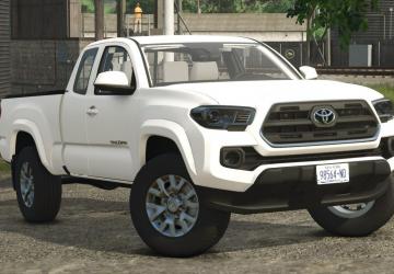 2018 Toyota Tacoma Access Cabверсия 1.0.0.0 для Farming Simulator 2025