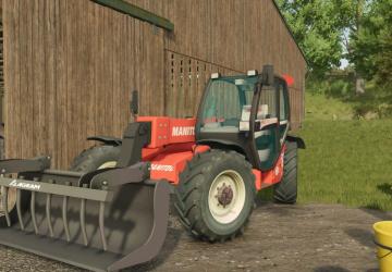 Manitou MLT 735 (placeable)версия 1.4.0.0 для Farming Simulator 2025