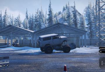 Monster Scout 800версия 1.0 для SnowRunner