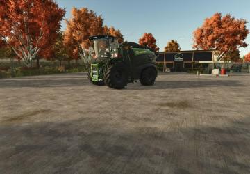 Krone BiG X 1180 Editверсия 1.2.0.0 для Farming Simulator 2025